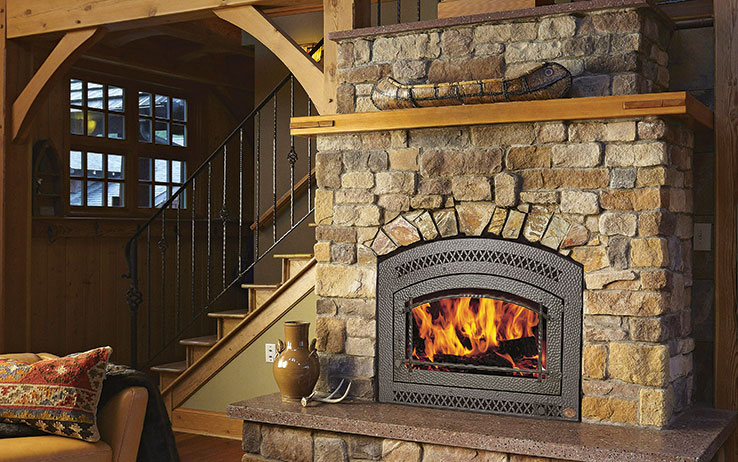 We weigh the pros and cons of converting your wood fireplace to a gas fireplace.